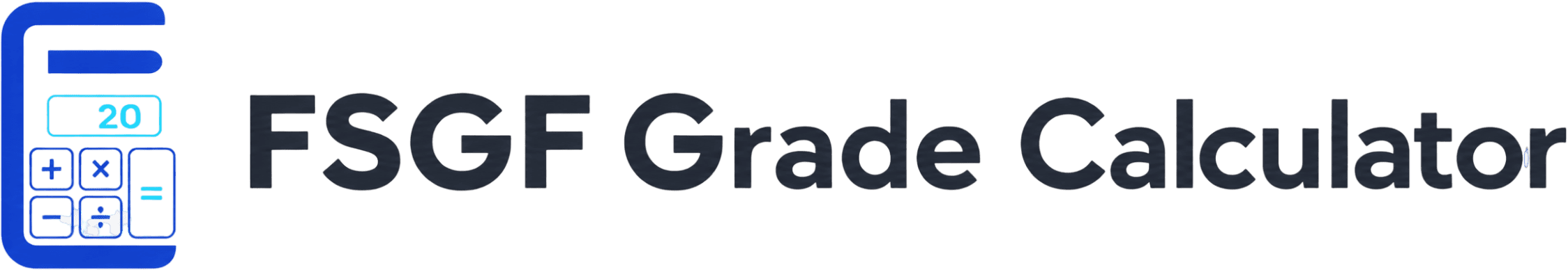 FSGF Grade Calculator